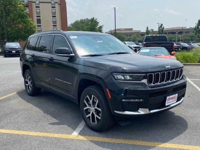 2025 Jeep Grand Cherokee GRAND CHEROKEE L LIMITED 4X4