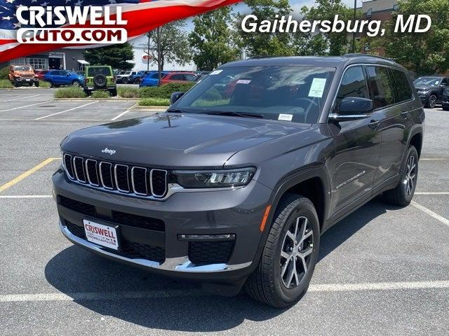 2025 Jeep Grand Cherokee GRAND CHEROKEE L LIMITED 4X4