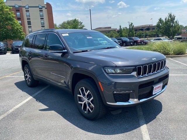 2025 Jeep Grand Cherokee GRAND CHEROKEE L LIMITED 4X4