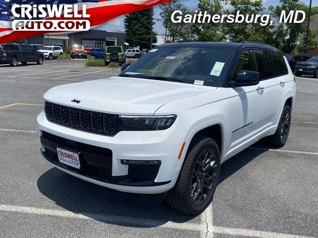 2025 Jeep Grand Cherokee GRAND CHEROKEE L SUMMIT RESERVE 4X4