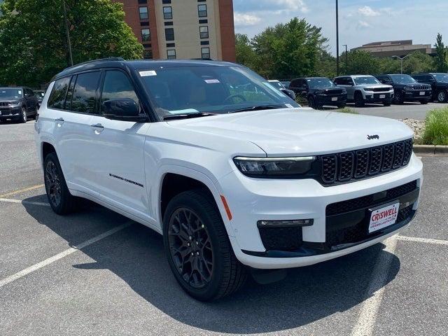 2025 Jeep Grand Cherokee GRAND CHEROKEE L SUMMIT RESERVE 4X4