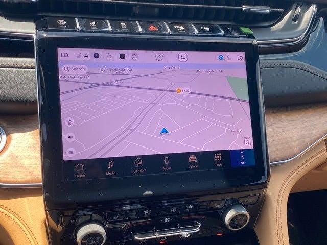 2025 Jeep Grand Cherokee GRAND CHEROKEE L SUMMIT RESERVE 4X4