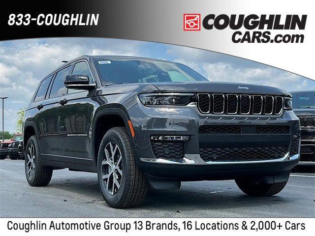 2025 Jeep Grand Cherokee GRAND CHEROKEE L LIMITED 4X4 2025 Jeep Grand Cherokee GRAND CHEROKEE L LIMITED 4X4