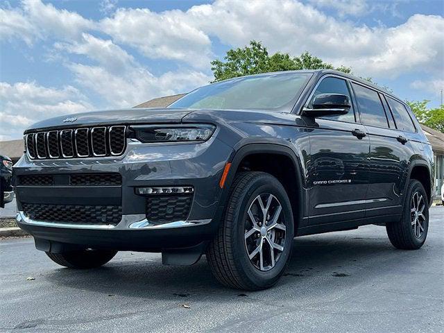 2025 Jeep Grand Cherokee GRAND CHEROKEE L LIMITED 4X4 2025 Jeep Grand Cherokee GRAND CHEROKEE L LIMITED 4X4