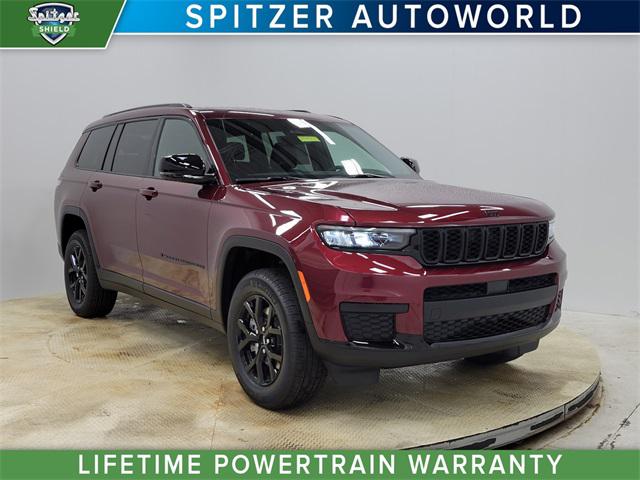 2025 Jeep Grand Cherokee GRAND CHEROKEE L ALTITUDE X 4X4 2025 Jeep Grand Cherokee GRAND CHEROKEE L ALTITUDE X 4X4