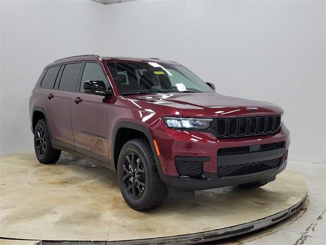 2025 Jeep Grand Cherokee GRAND CHEROKEE L ALTITUDE X 4X4 2025 Jeep Grand Cherokee GRAND CHEROKEE L ALTITUDE X 4X4
