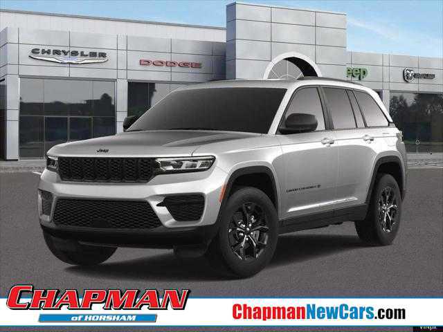 2025 Jeep Grand Cherokee GRAND CHEROKEE ALTITUDE X 4X4