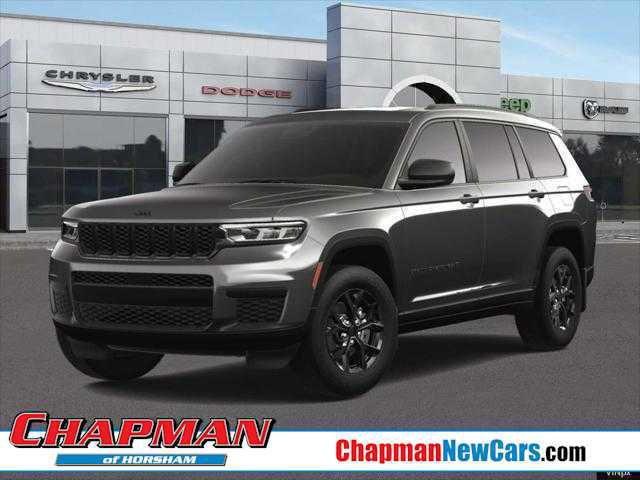 2025 Jeep Grand Cherokee GRAND CHEROKEE L ALTITUDE X 4X4