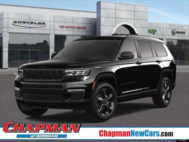 2025 Jeep Grand Cherokee GRAND CHEROKEE L LIMITED 4X4