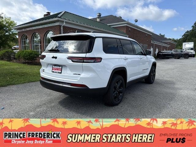2025 Jeep Grand Cherokee GRAND CHEROKEE L LIMITED 4X4