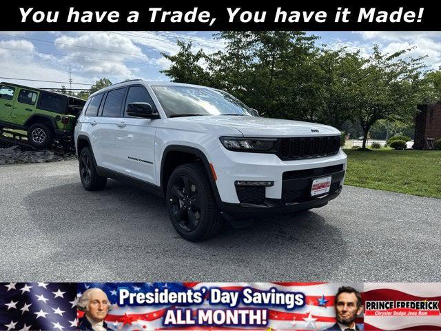 2025 Jeep Grand Cherokee GRAND CHEROKEE L LIMITED 4X4