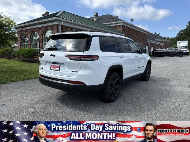 2025 Jeep Grand Cherokee GRAND CHEROKEE L LIMITED 4X4