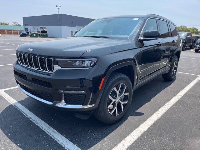 2025 Jeep Grand Cherokee GRAND CHEROKEE L LIMITED 4X4 2025 Jeep Grand Cherokee GRAND CHEROKEE L LIMITED 4X4
