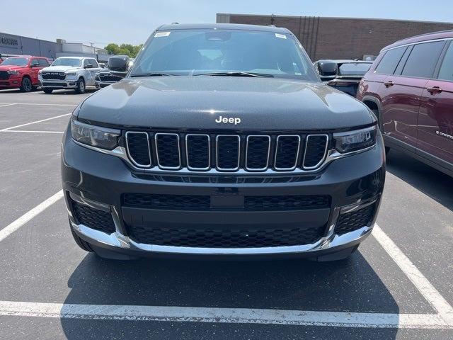 2025 Jeep Grand Cherokee GRAND CHEROKEE L LIMITED 4X4 2025 Jeep Grand Cherokee GRAND CHEROKEE L LIMITED 4X4