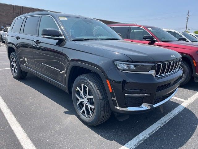 2025 Jeep Grand Cherokee GRAND CHEROKEE L LIMITED 4X4 2025 Jeep Grand Cherokee GRAND CHEROKEE L LIMITED 4X4
