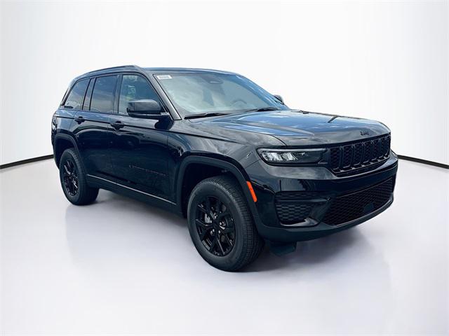 2025 Jeep Grand Cherokee GRAND CHEROKEE ALTITUDE 4X4