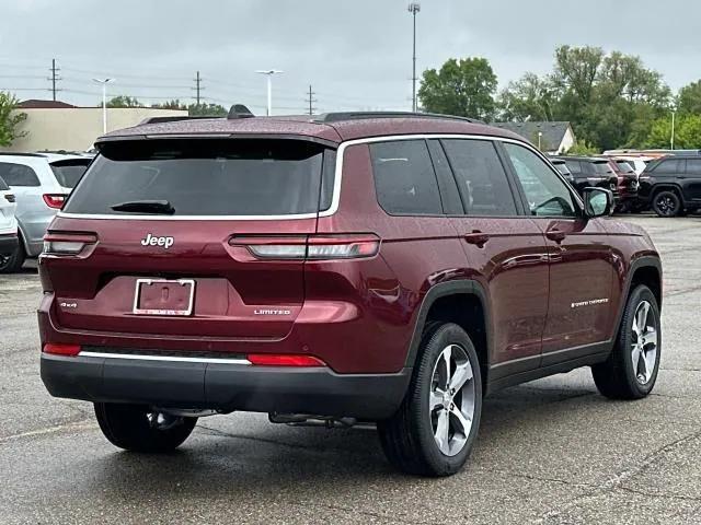 2025 Jeep Grand Cherokee GRAND CHEROKEE L LIMITED 4X4