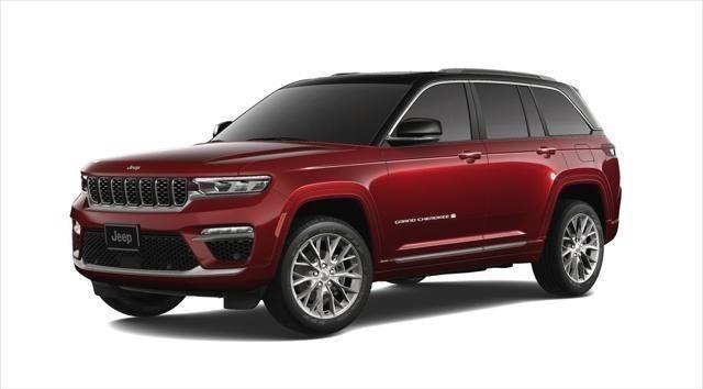 2025 Jeep Grand Cherokee GRAND CHEROKEE SUMMIT 4X4