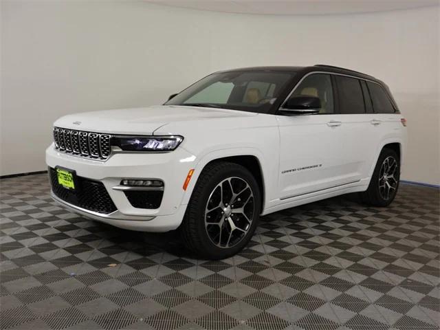 2025 Jeep Grand Cherokee GRAND CHEROKEE SUMMIT RESERVE 4X4