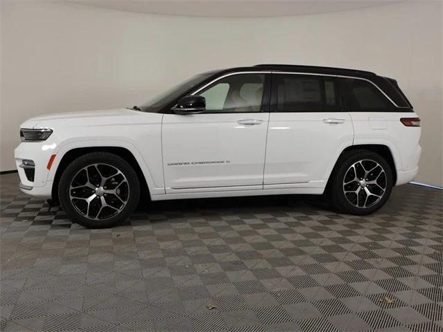 2025 Jeep Grand Cherokee GRAND CHEROKEE SUMMIT RESERVE 4X4