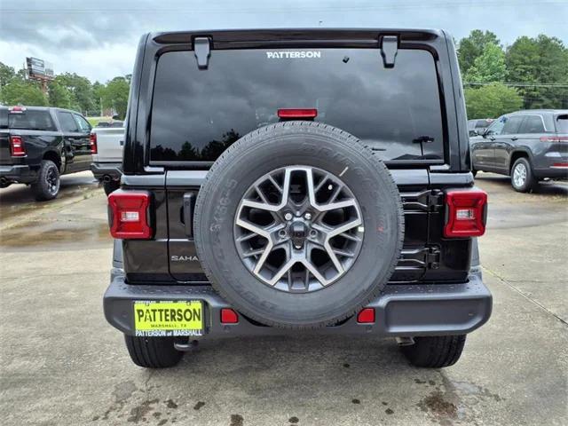 2025 Jeep Wrangler WRANGLER 4-DOOR SAHARA