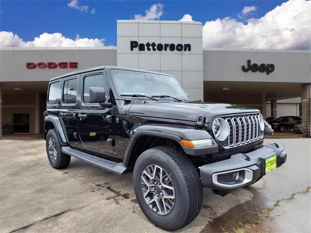 2025 Jeep Wrangler WRANGLER 4-DOOR SAHARA