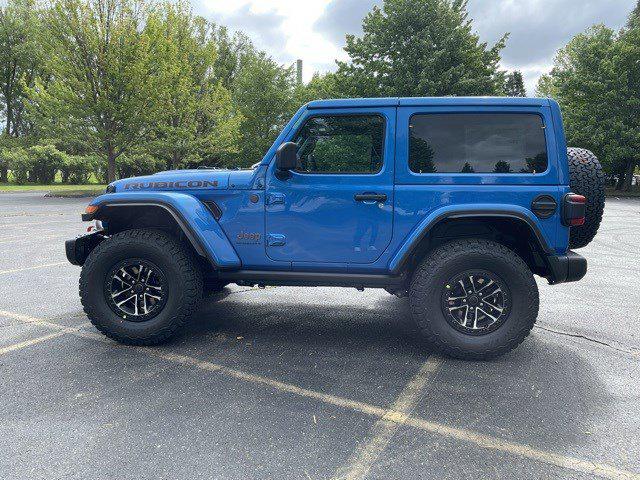 2025 Jeep Wrangler WRANGLER 2-DOOR RUBICON X