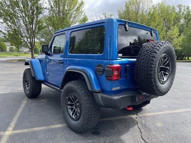 2025 Jeep Wrangler WRANGLER 2-DOOR RUBICON X