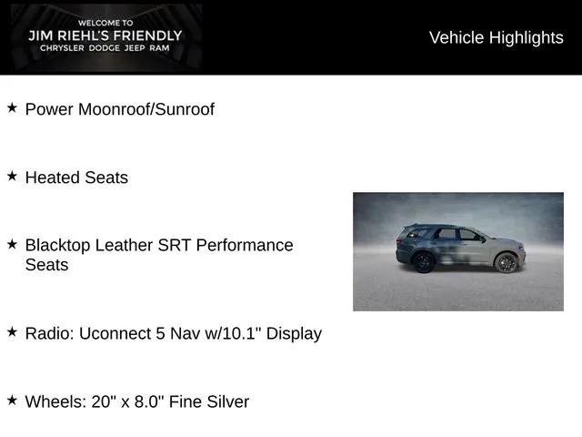 2025 Dodge Durango DURANGO GT PLUS AWD
