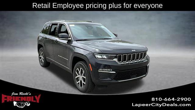 2025 Jeep Grand Cherokee GRAND CHEROKEE LIMITED 4X4
