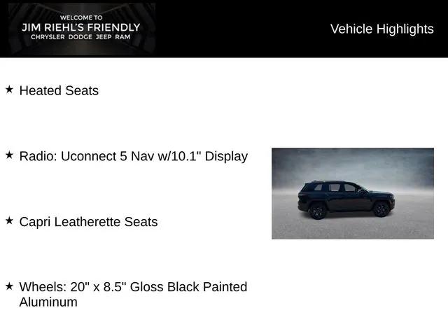 2025 Jeep Grand Cherokee GRAND CHEROKEE LIMITED 4X4