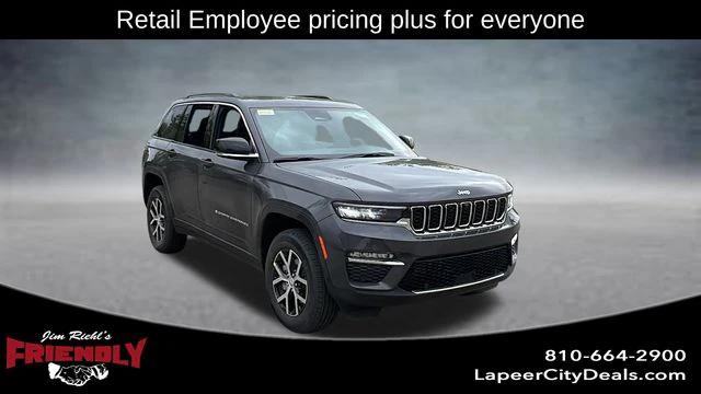 2025 Jeep Grand Cherokee GRAND CHEROKEE LIMITED 4X4