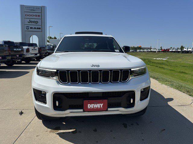 2025 Jeep Grand Cherokee GRAND CHEROKEE OVERLAND 4X4