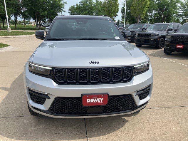 2025 Jeep Grand Cherokee GRAND CHEROKEE SUMMIT 4X4