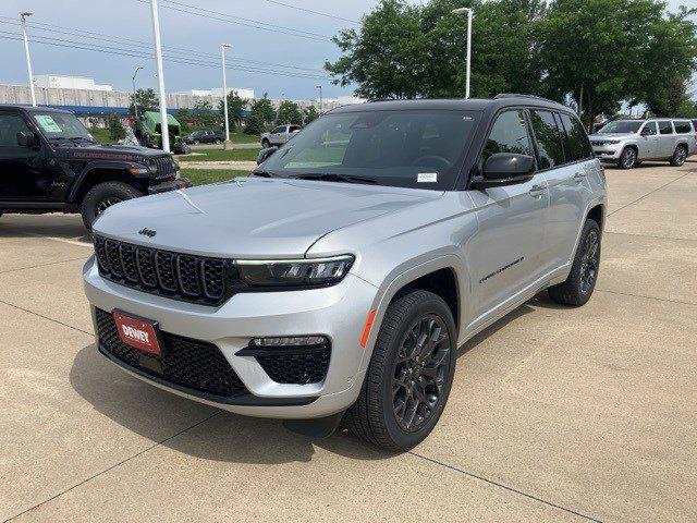 2025 Jeep Grand Cherokee GRAND CHEROKEE SUMMIT 4X4
