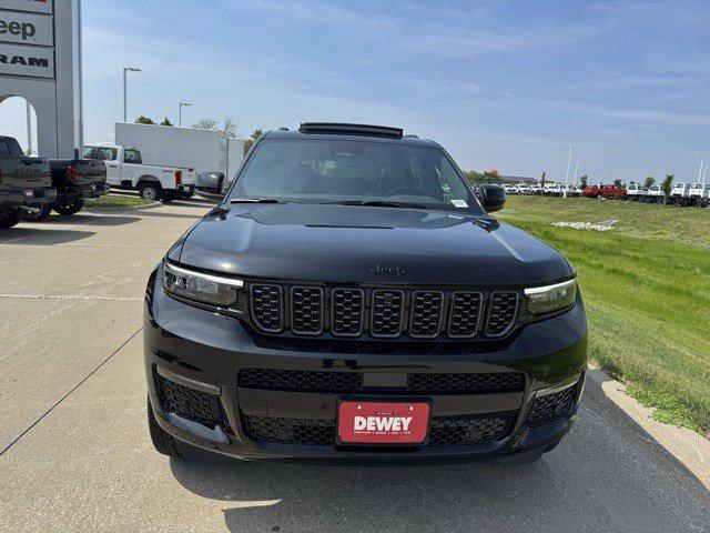 2025 Jeep Grand Cherokee GRAND CHEROKEE L SUMMIT 4X4