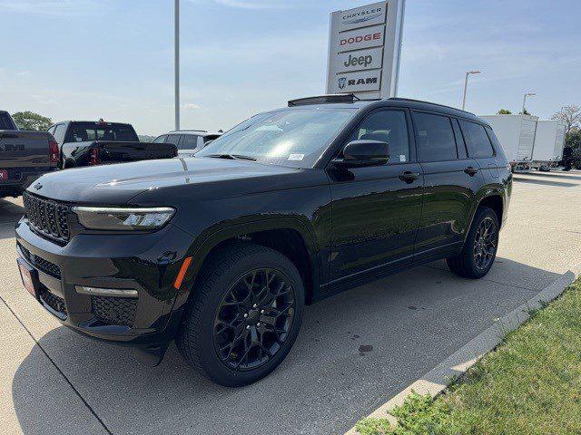 2025 Jeep Grand Cherokee GRAND CHEROKEE L SUMMIT 4X4