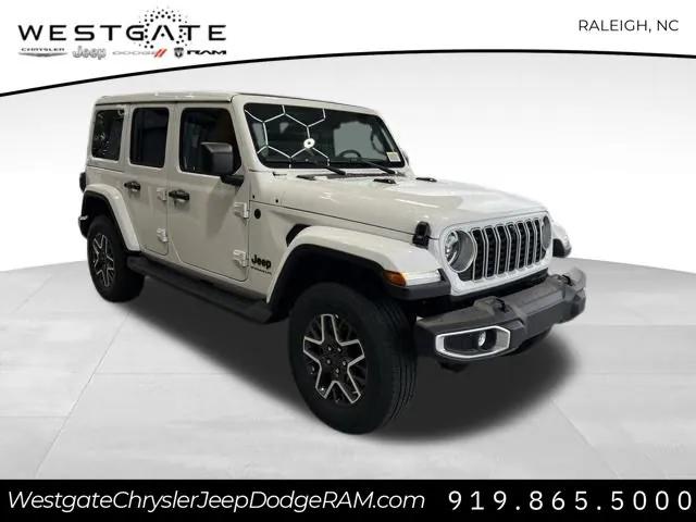 2025 Jeep Wrangler WRANGLER 4-DOOR SAHARA