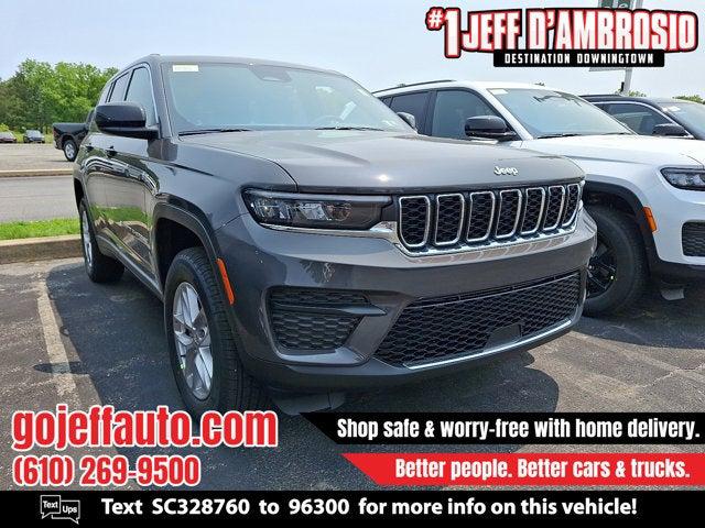 2025 Jeep Grand Cherokee GRAND CHEROKEE LAREDO X 4X4