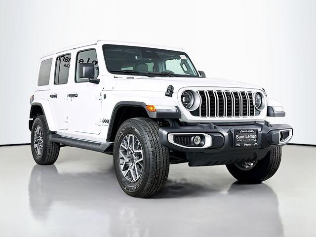 2025 Jeep Wrangler WRANGLER 4-DOOR SAHARA