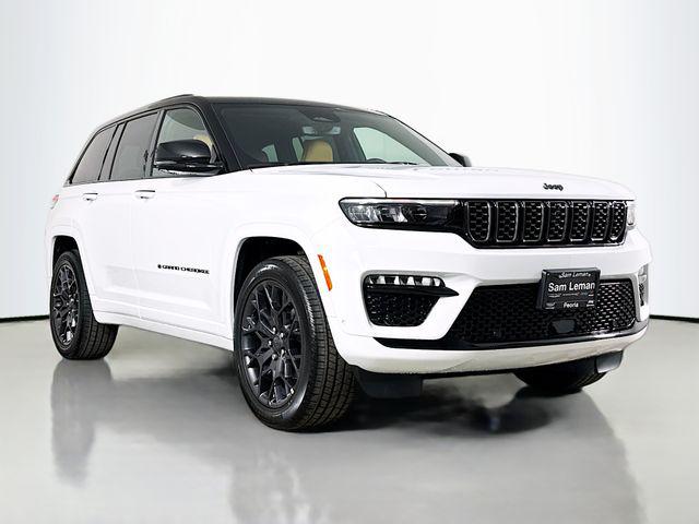 2025 Jeep Grand Cherokee GRAND CHEROKEE SUMMIT 4X4