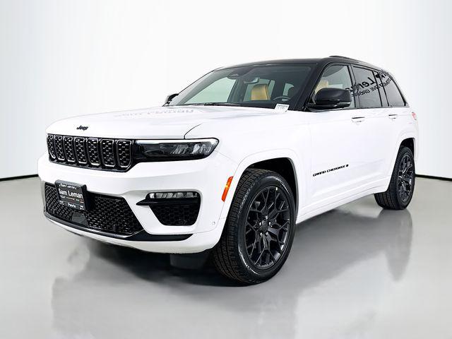2025 Jeep Grand Cherokee GRAND CHEROKEE SUMMIT 4X4