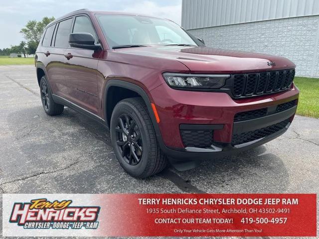 2025 Jeep Grand Cherokee GRAND CHEROKEE L ALTITUDE X 4X4