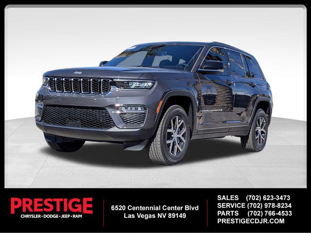 2025 Jeep Grand Cherokee GRAND CHEROKEE LIMITED 4X4