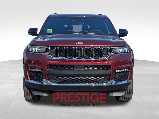 2025 Jeep Grand Cherokee GRAND CHEROKEE L LIMITED 4X4 2025 Jeep Grand Cherokee GRAND CHEROKEE L LIMITED 4X4