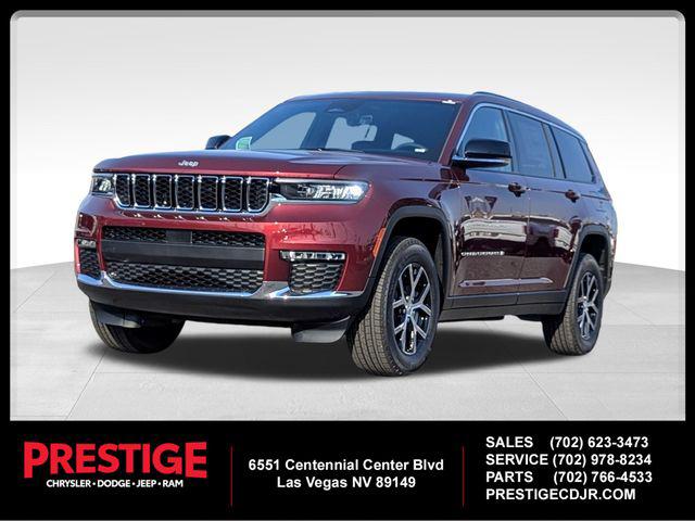 2025 Jeep Grand Cherokee GRAND CHEROKEE L LIMITED 4X4
