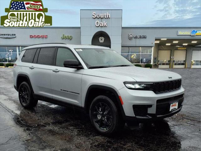 2025 Jeep Grand Cherokee GRAND CHEROKEE L ALTITUDE X 4X4
