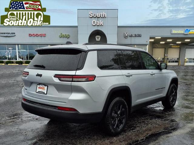 2025 Jeep Grand Cherokee GRAND CHEROKEE L ALTITUDE X 4X4