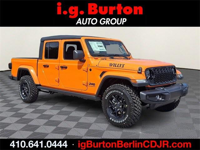 2025 Jeep Gladiator GLADIATOR WILLYS 4X4
