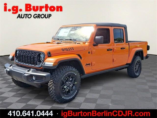 2025 Jeep Gladiator GLADIATOR WILLYS 4X4